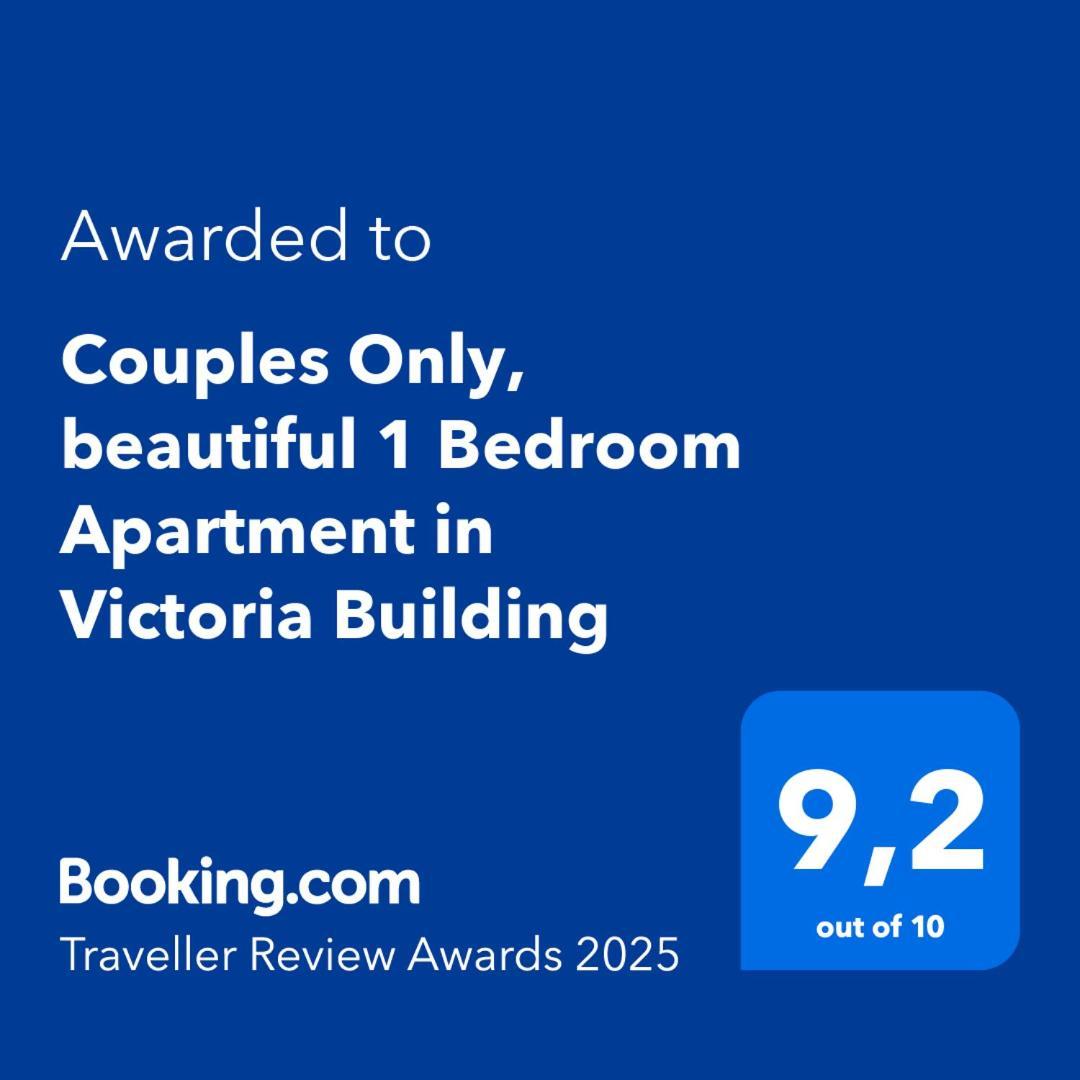 מוחקאר Couples Only, Beautiful 1 Bedroom Apartment In Victoria Building מראה חיצוני תמונה
